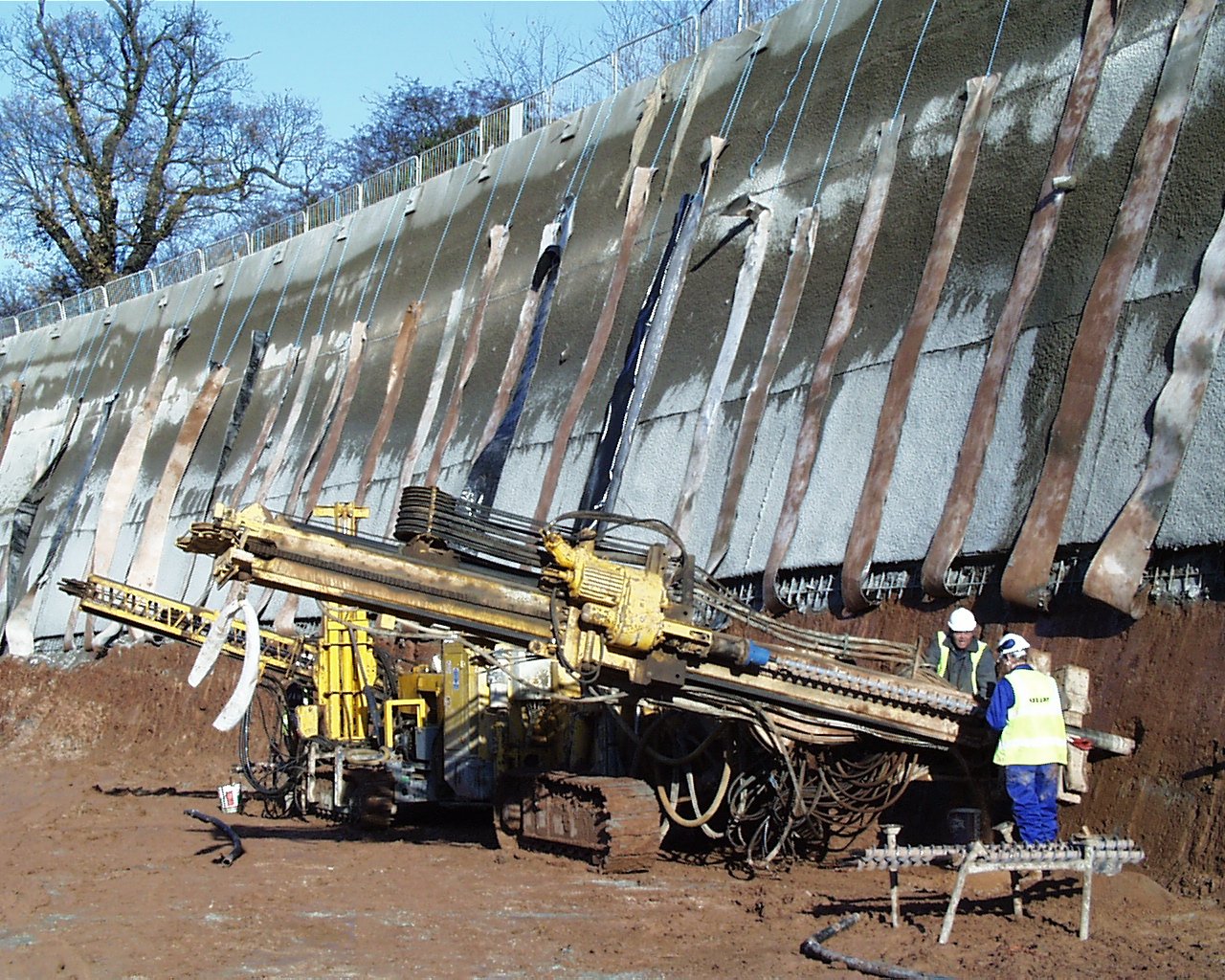 Solihull soil nailing 3