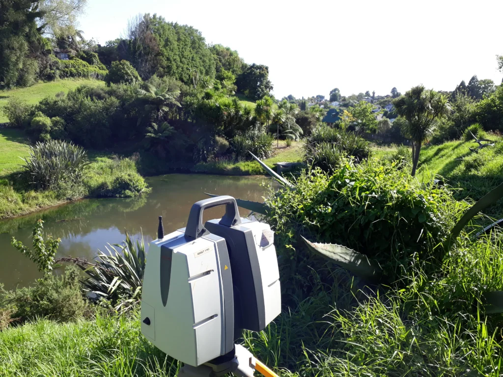 land surveying services
