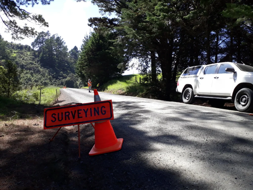 land surveying services