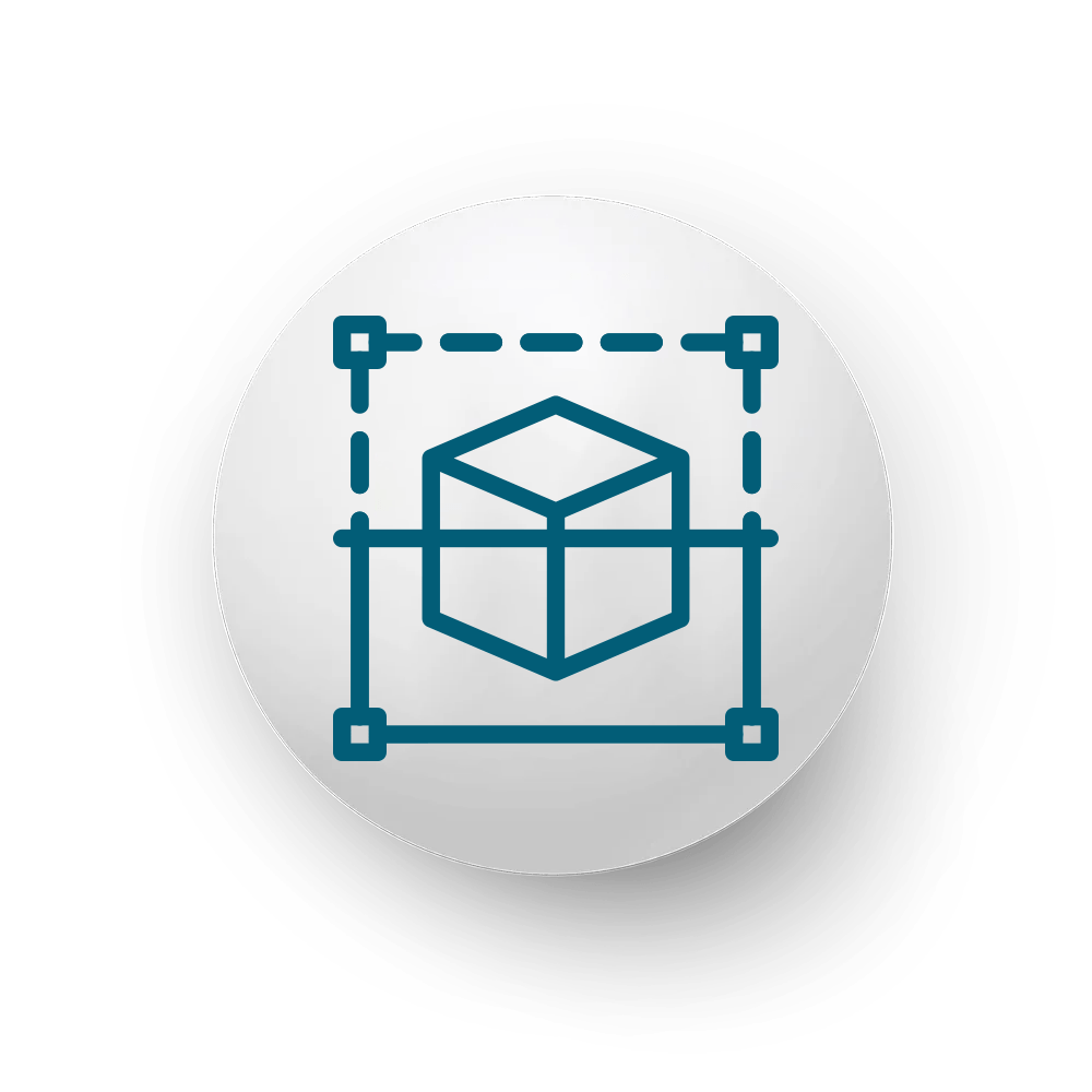 3D Scanning icon