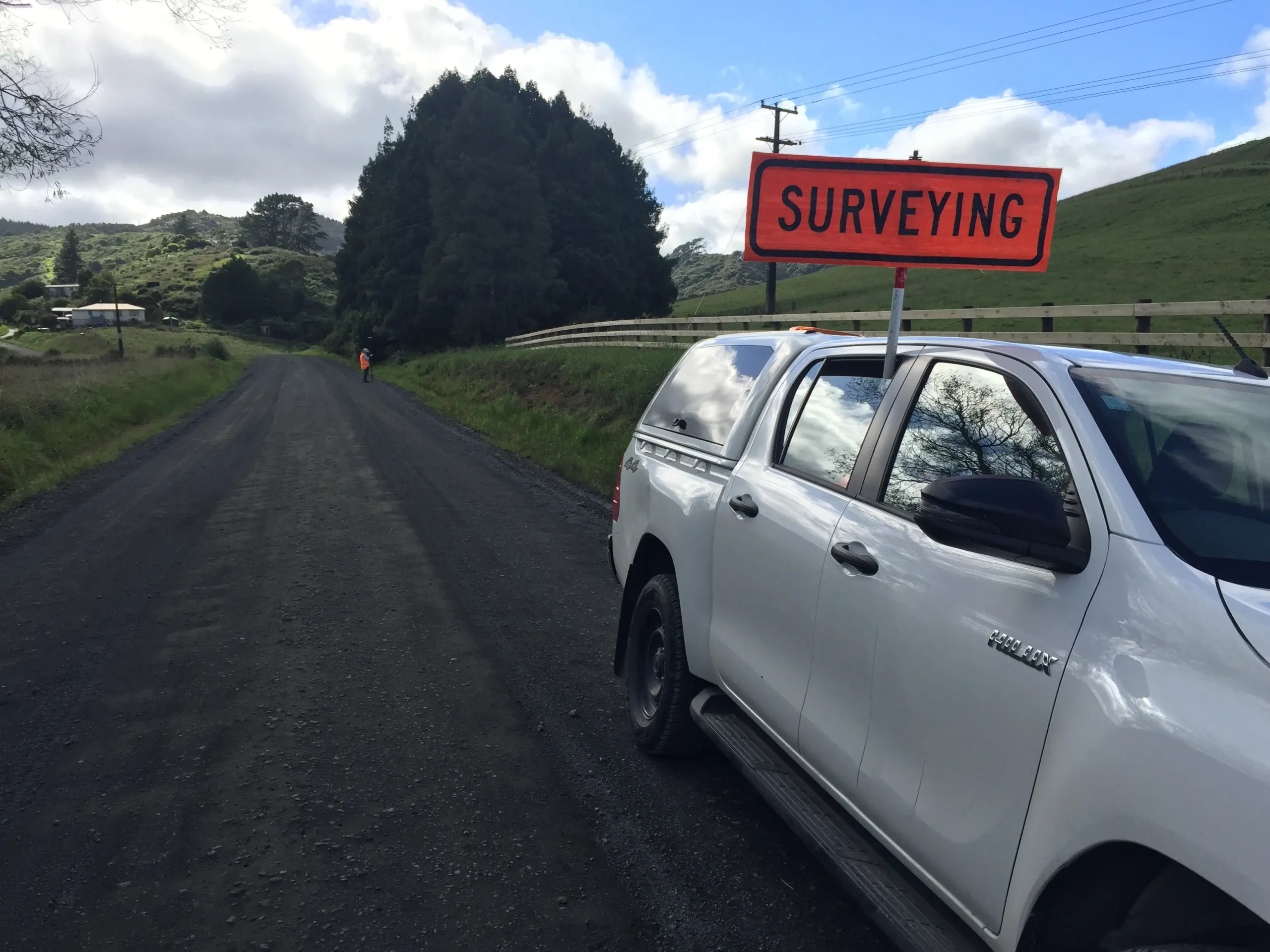 land surveying services