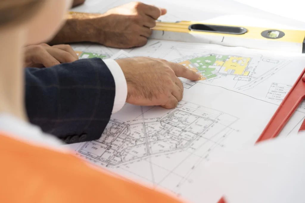land surveying services