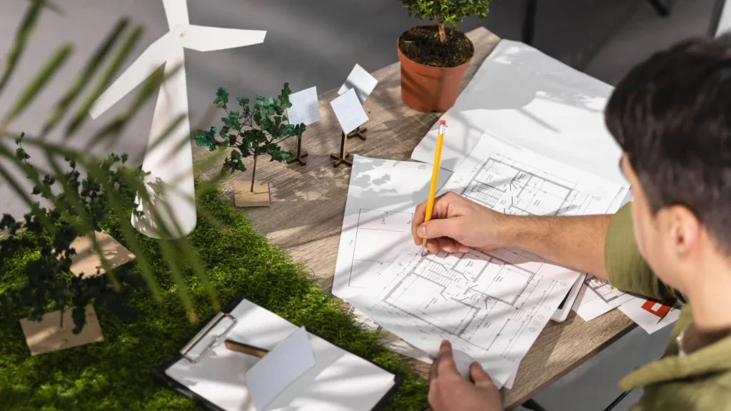 land surveying services
