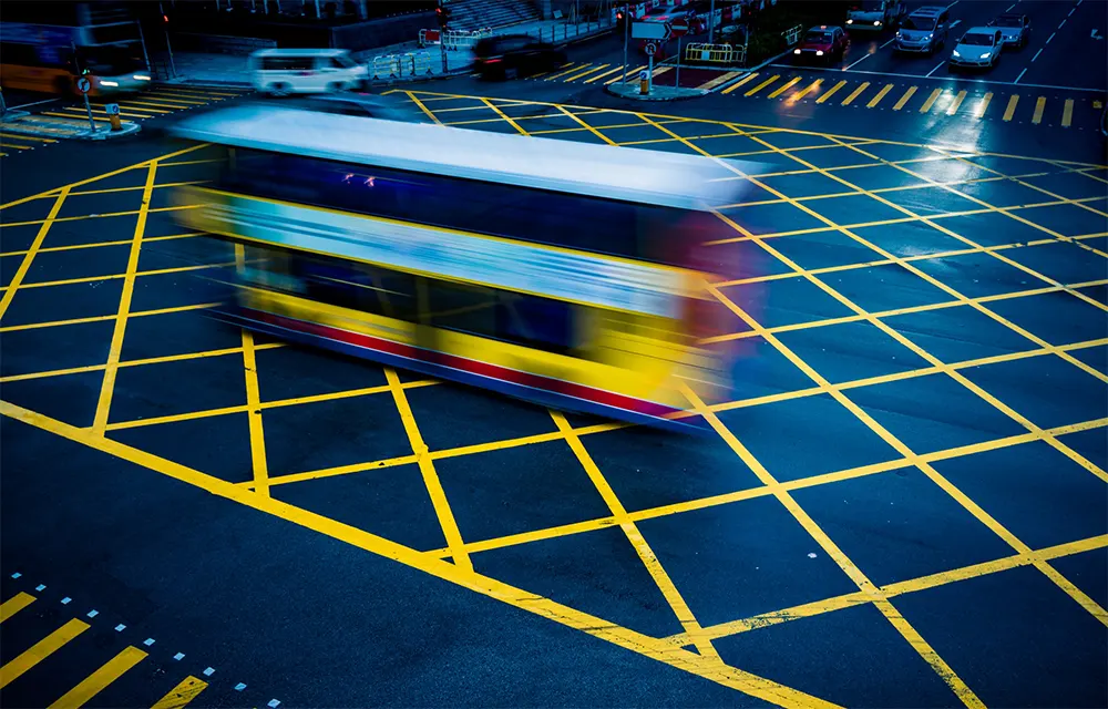 public transportation infrastructure