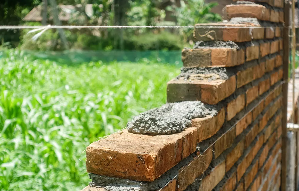 retaining wall
