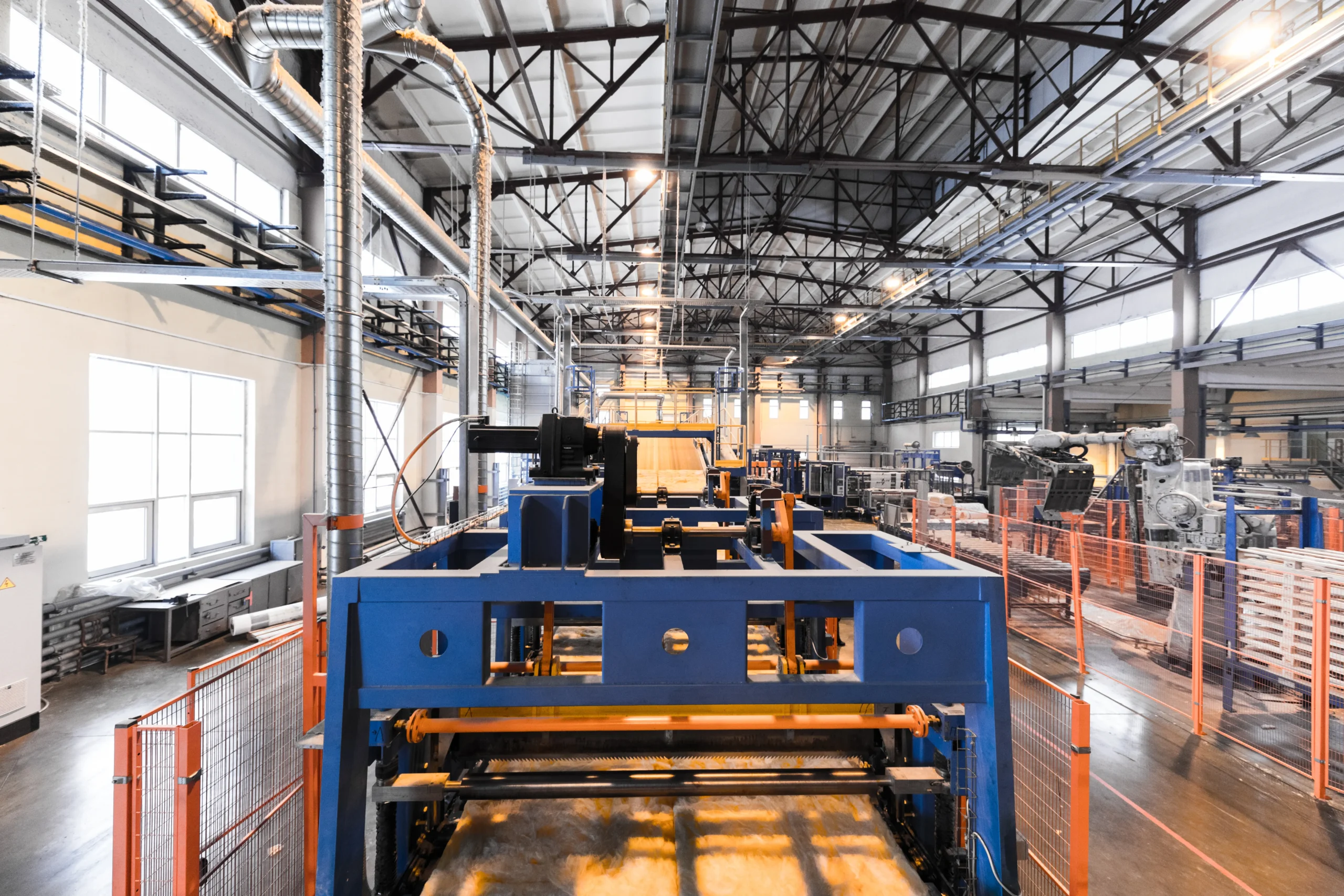 Industrial & Manufacturing Facilities
