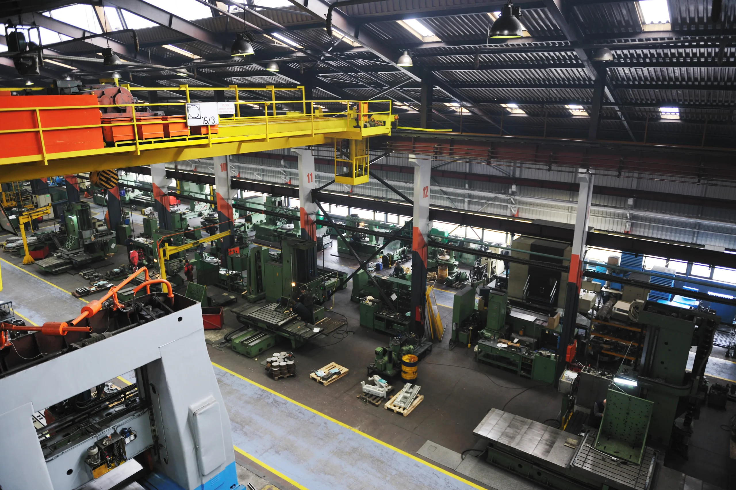 Industrial & Manufacturing Facilities