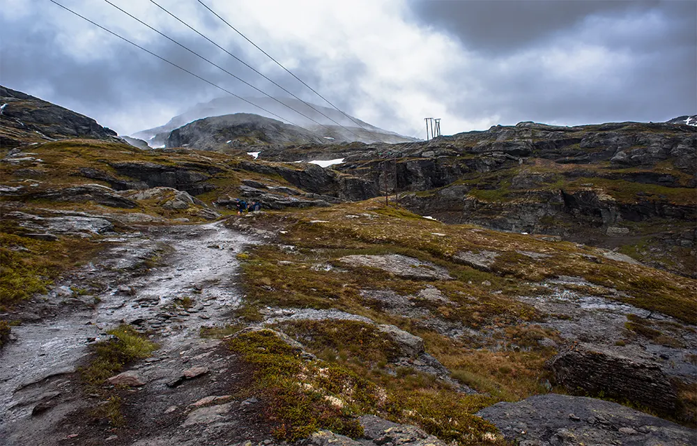 slope failure