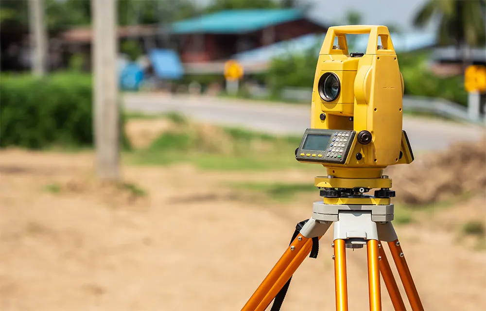 types of land surveying